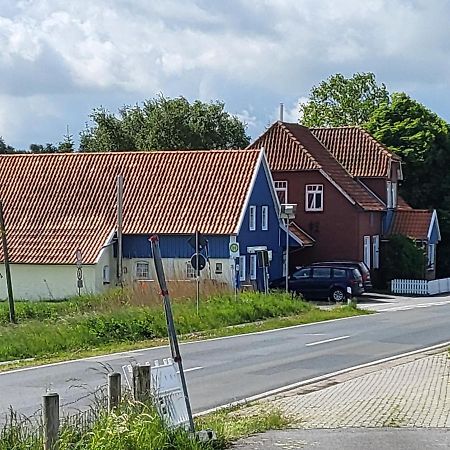 Urlaub Im Blauen Haus Apartamento Sehestedt  Exterior foto