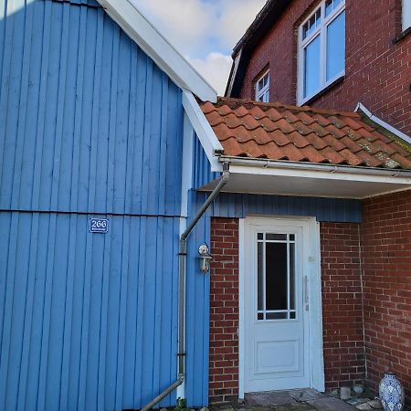 Urlaub Im Blauen Haus Apartamento Sehestedt  Exterior foto