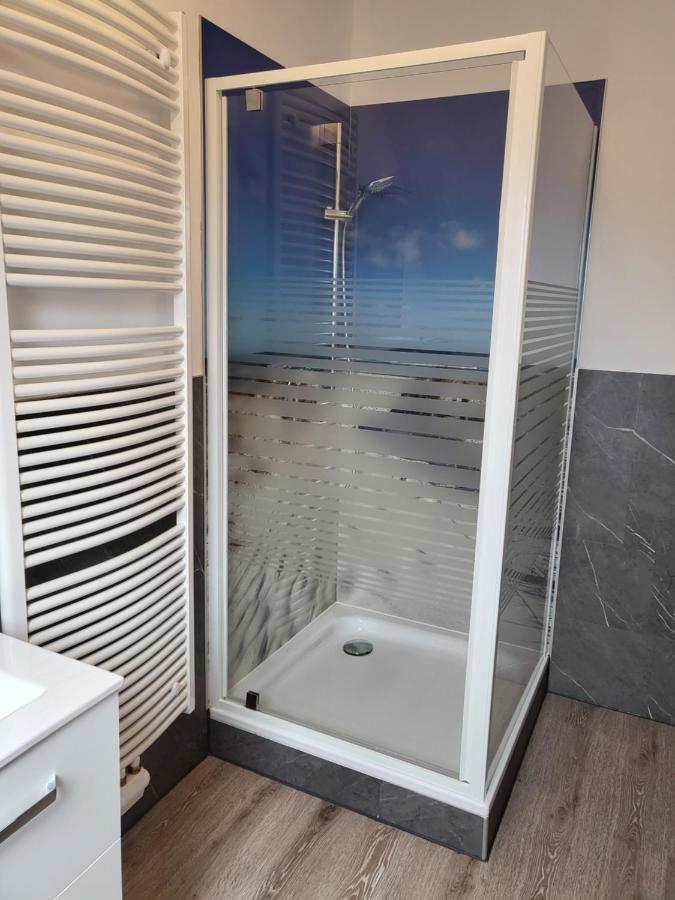 Urlaub Im Blauen Haus Apartamento Sehestedt  Exterior foto