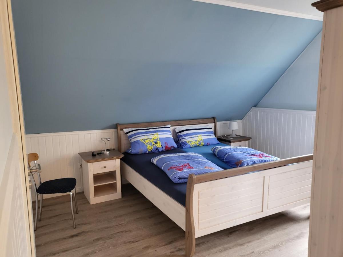 Urlaub Im Blauen Haus Apartamento Sehestedt  Exterior foto