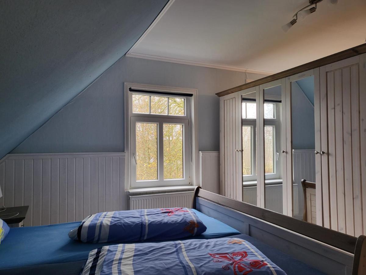 Urlaub Im Blauen Haus Apartamento Sehestedt  Exterior foto