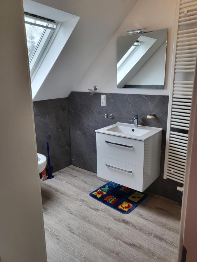 Urlaub Im Blauen Haus Apartamento Sehestedt  Exterior foto