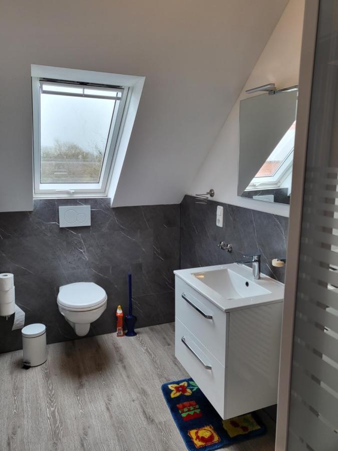 Urlaub Im Blauen Haus Apartamento Sehestedt  Exterior foto