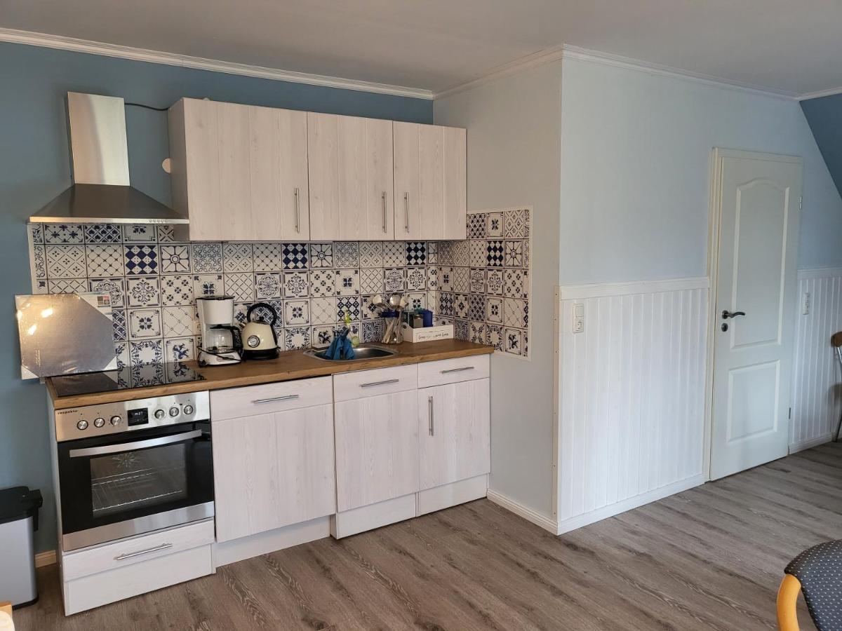 Urlaub Im Blauen Haus Apartamento Sehestedt  Exterior foto