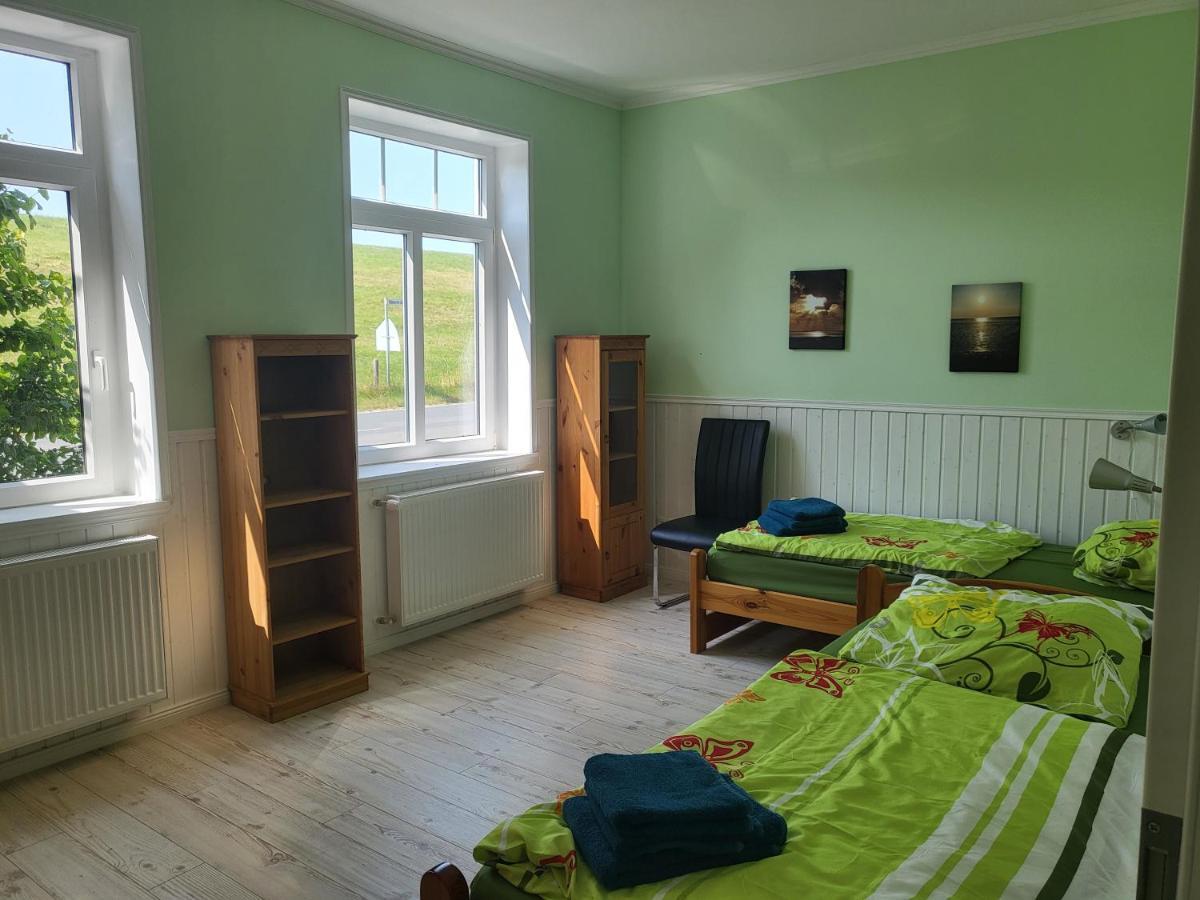 Urlaub Im Blauen Haus Apartamento Sehestedt  Exterior foto
