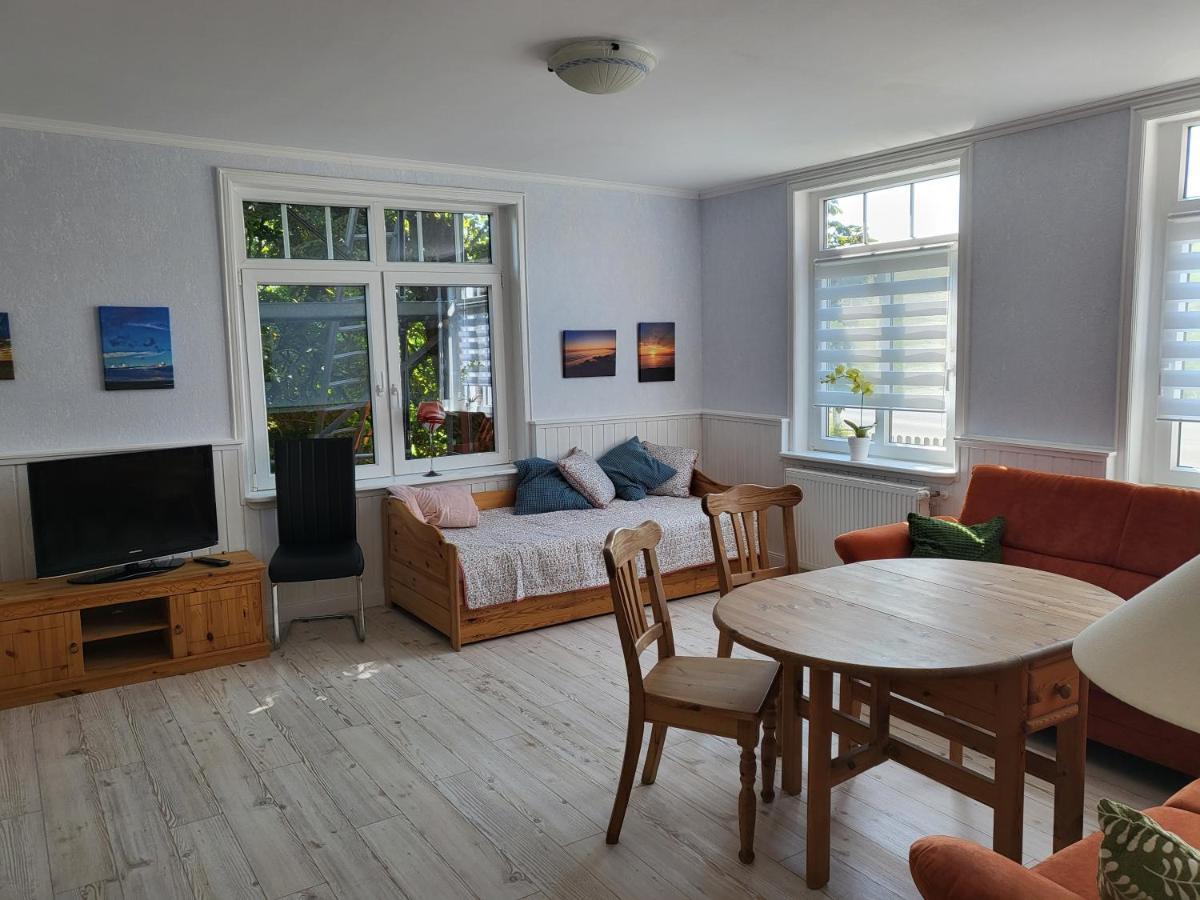Urlaub Im Blauen Haus Apartamento Sehestedt  Exterior foto