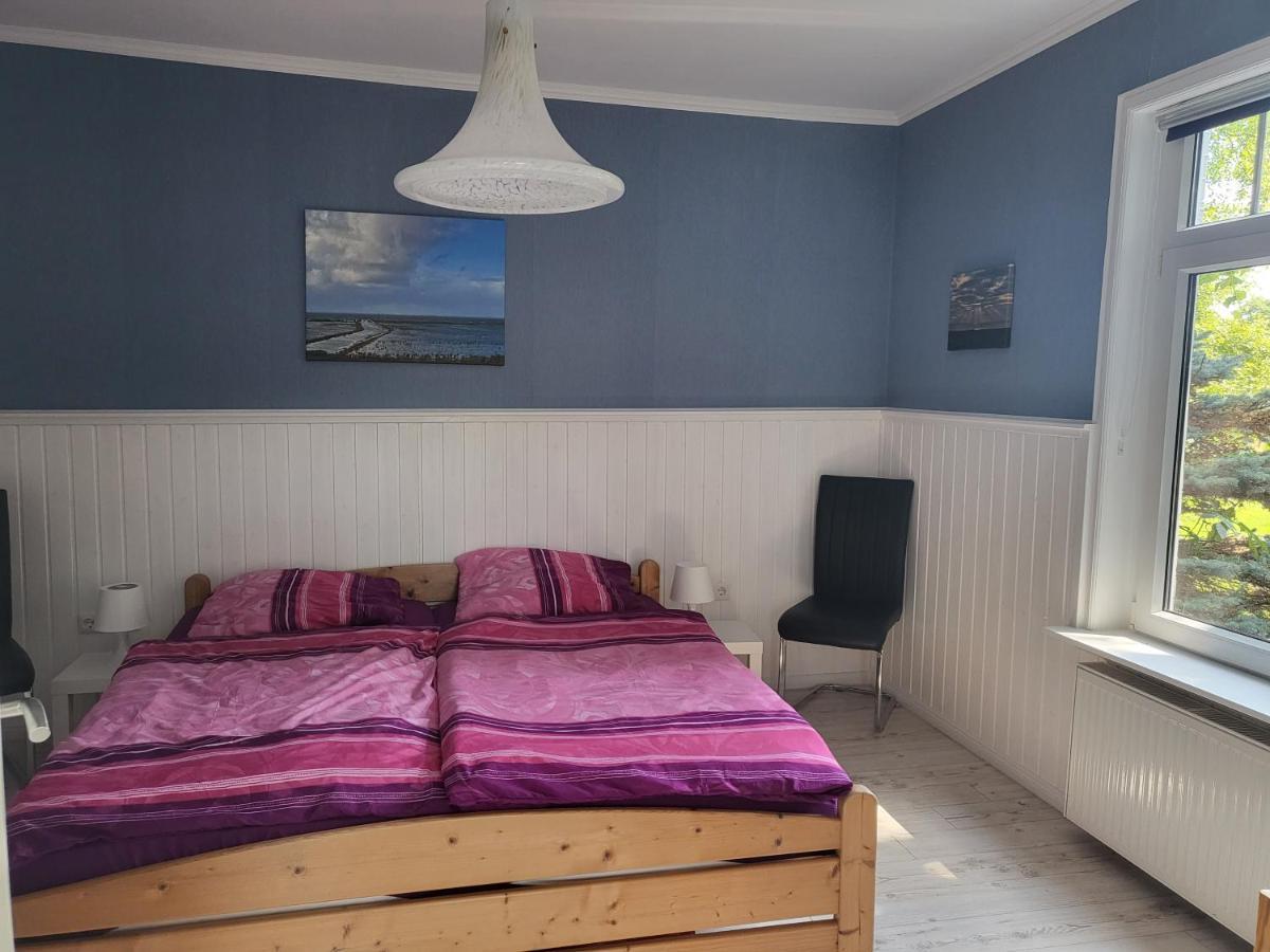 Urlaub Im Blauen Haus Apartamento Sehestedt  Exterior foto