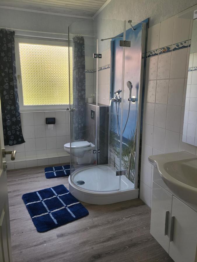 Urlaub Im Blauen Haus Apartamento Sehestedt  Exterior foto