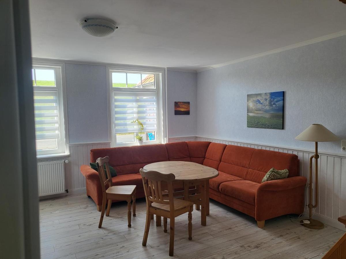 Urlaub Im Blauen Haus Apartamento Sehestedt  Exterior foto