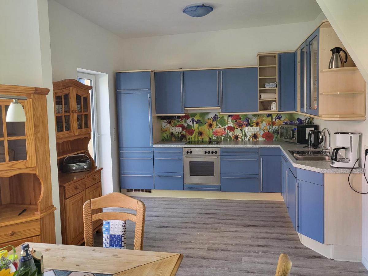Urlaub Im Blauen Haus Apartamento Sehestedt  Exterior foto