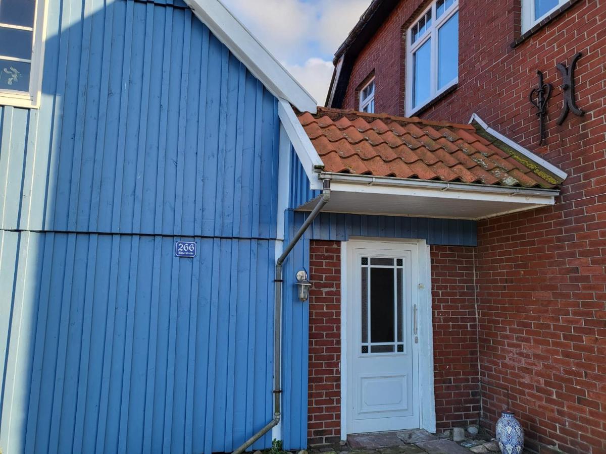 Urlaub Im Blauen Haus Apartamento Sehestedt  Exterior foto