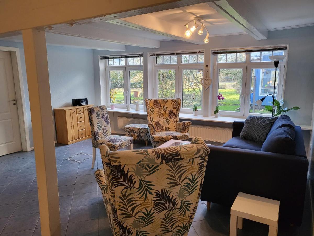 Urlaub Im Blauen Haus Apartamento Sehestedt  Exterior foto