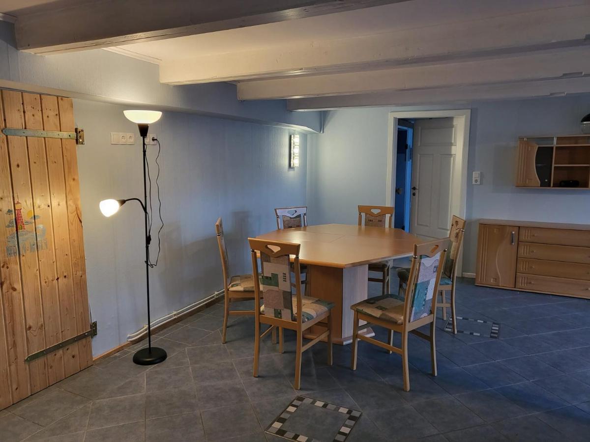 Urlaub Im Blauen Haus Apartamento Sehestedt  Exterior foto