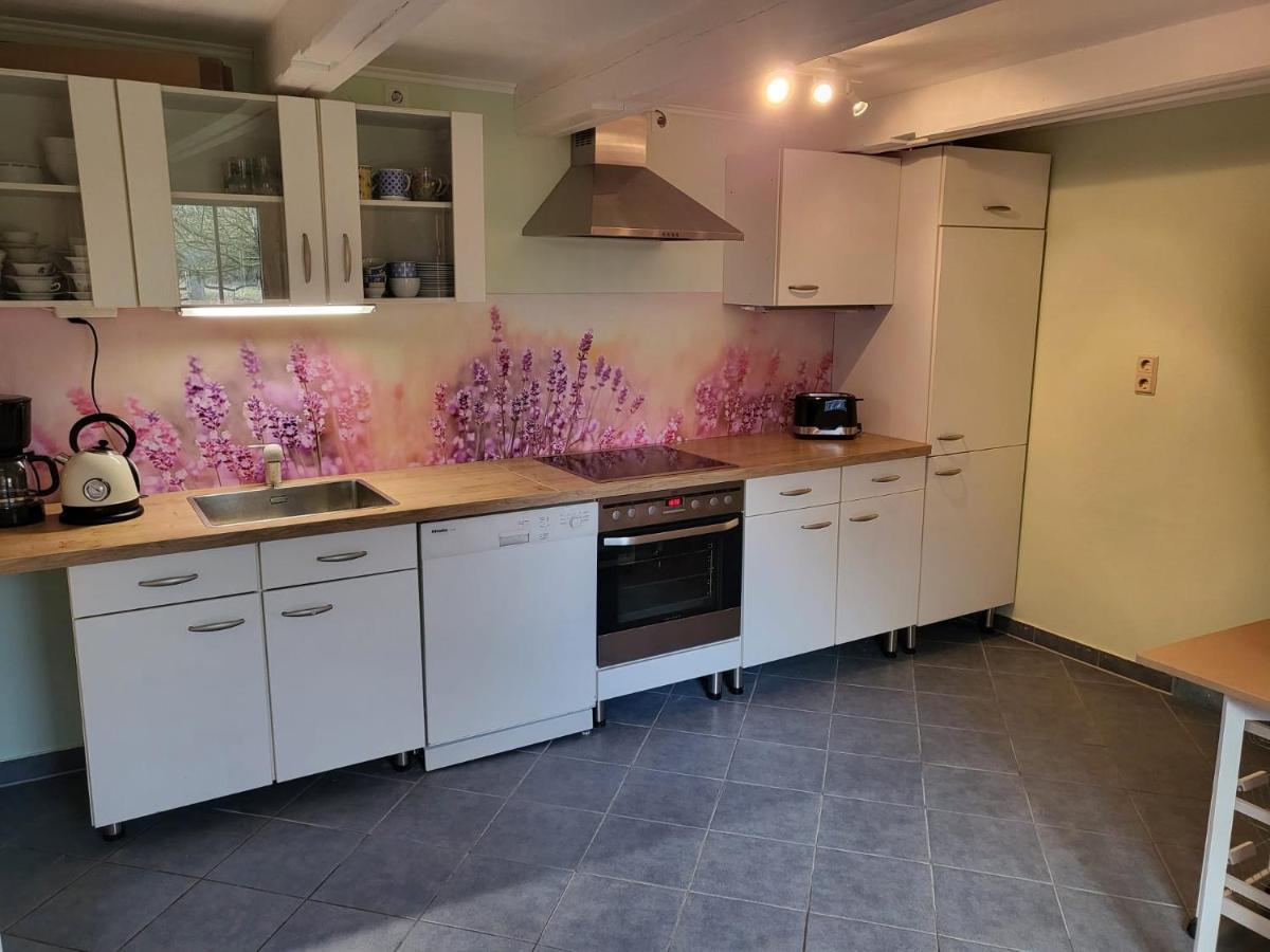 Urlaub Im Blauen Haus Apartamento Sehestedt  Exterior foto