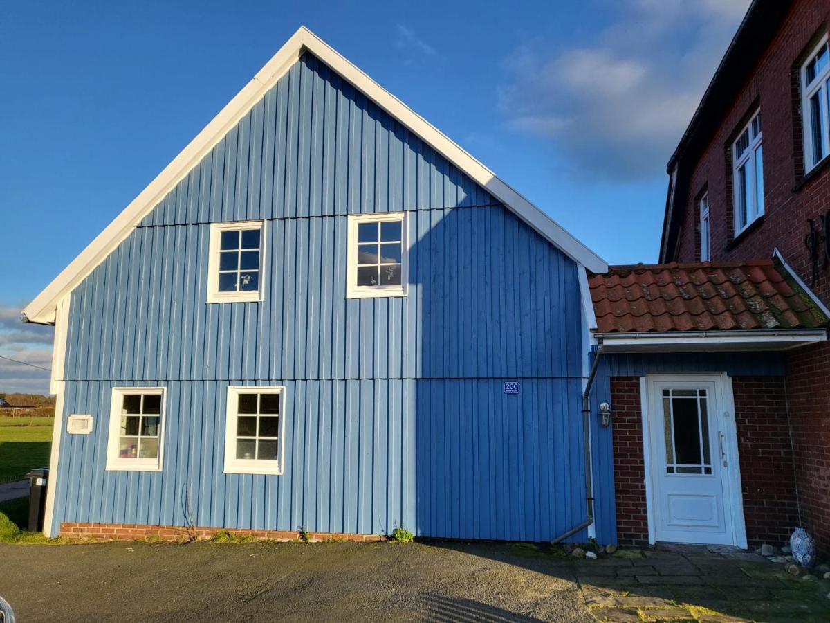 Urlaub Im Blauen Haus Apartamento Sehestedt  Exterior foto