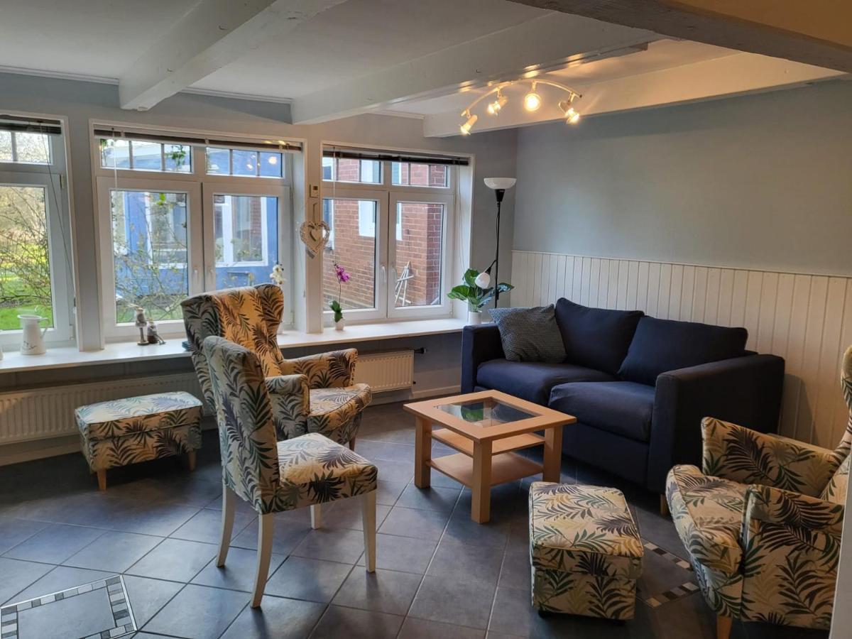 Urlaub Im Blauen Haus Apartamento Sehestedt  Exterior foto