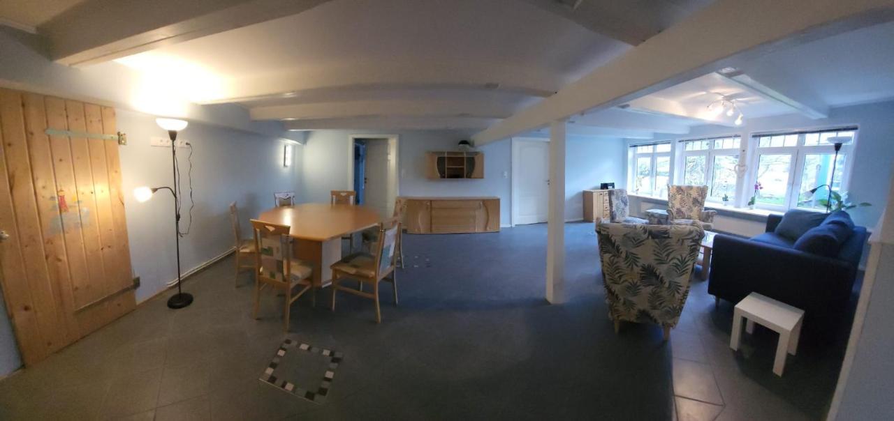 Urlaub Im Blauen Haus Apartamento Sehestedt  Exterior foto
