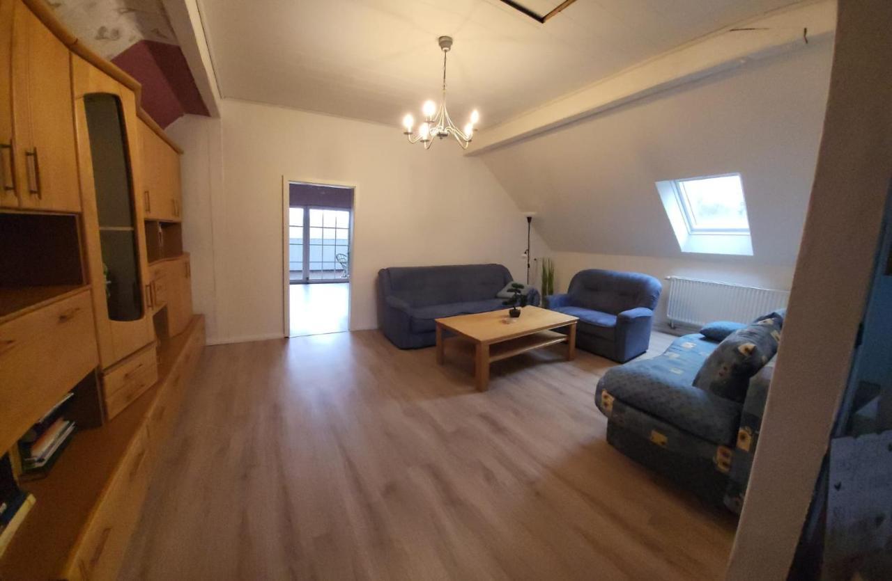 Urlaub Im Blauen Haus Apartamento Sehestedt  Exterior foto