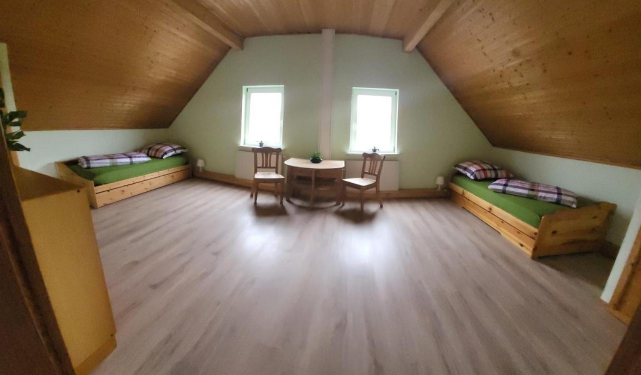 Urlaub Im Blauen Haus Apartamento Sehestedt  Exterior foto